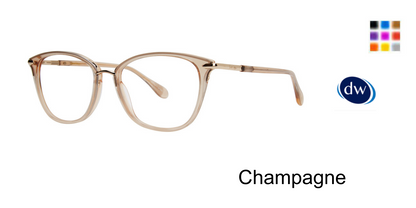 Champagne      Lilly Pulitzer Lydia Eyeglasses