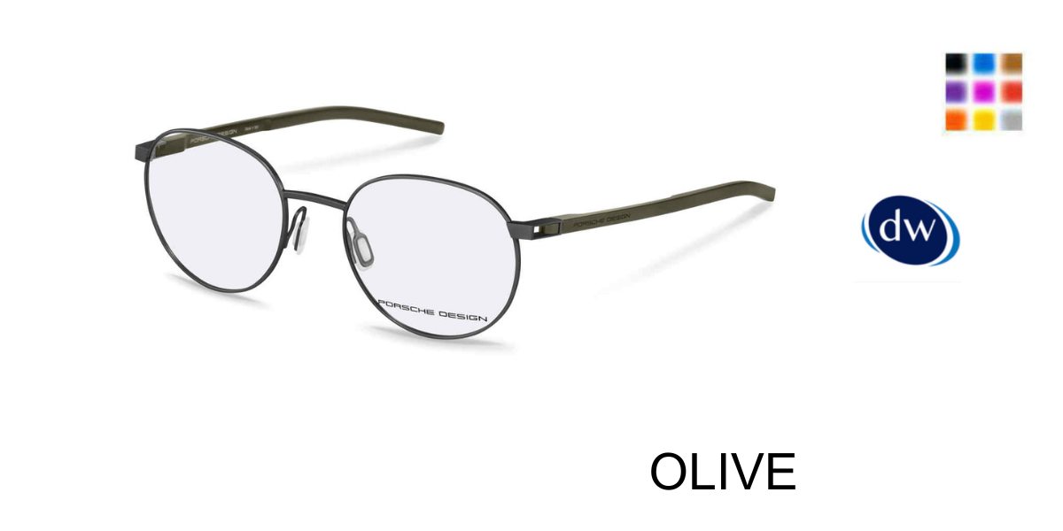 OLIVE PORSCHE DESIGN P8756 Eyeglasses