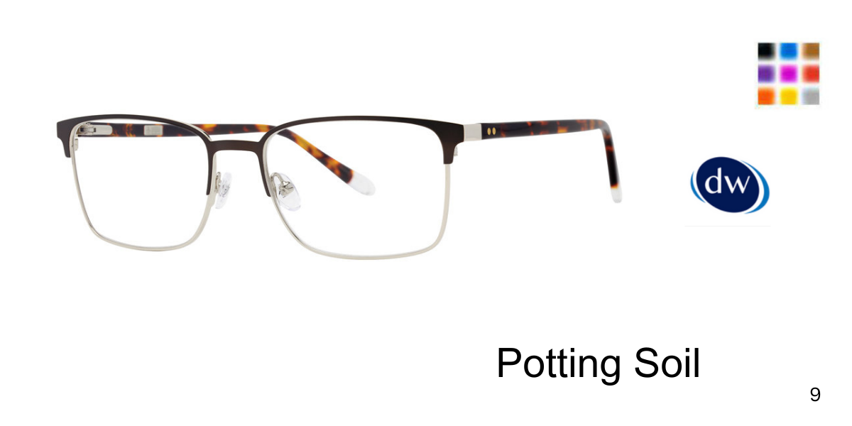 Potting Soil              Original Penguin The List Eyeglasses
