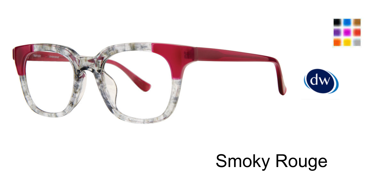Smoky Rouge     Kensie Understood Eyeglasses