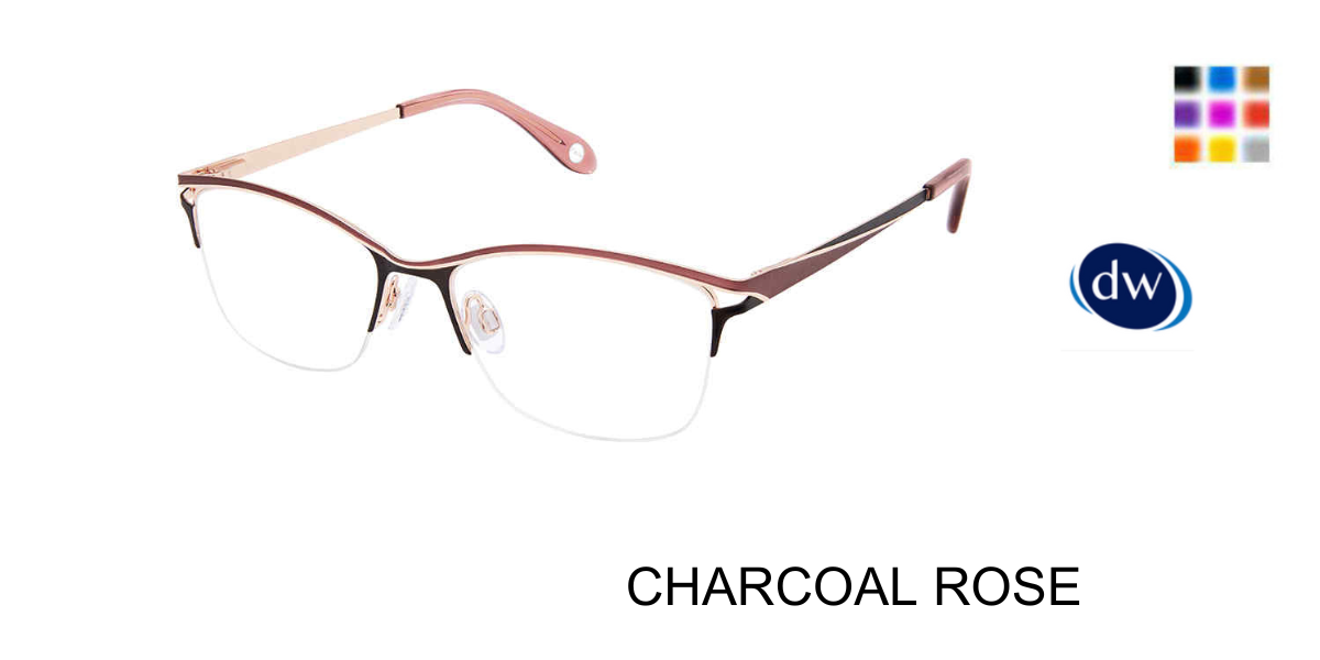 CHARCOAL ROSE F-3743