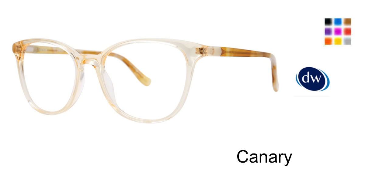 Canary          Kensie Swoon Eyeglasses