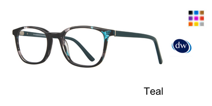 Teal       Brooklyn Heights Barclay Eyeglasses
