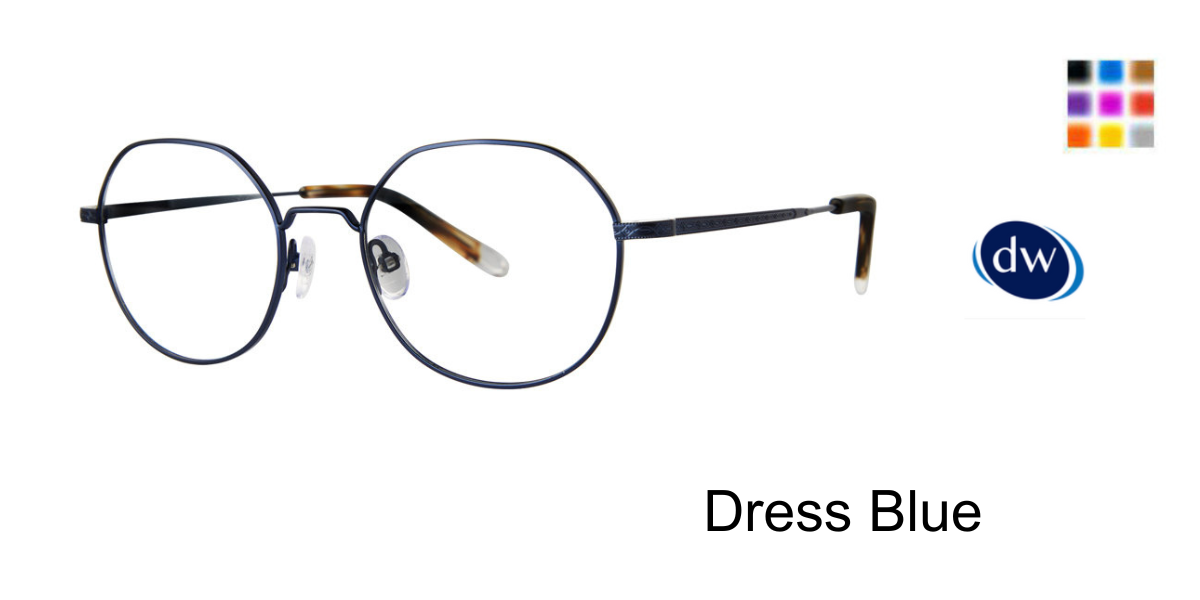 Dress Blue           Original Penguin The Duncan Eyeglasses