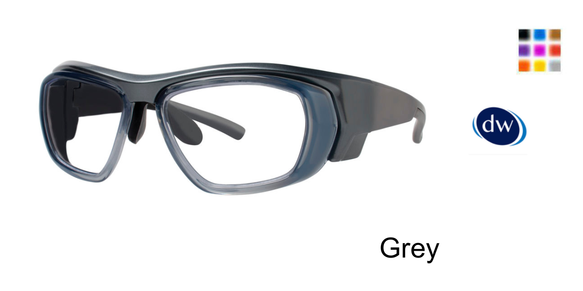 Grey    Wolverine W035 Safety Eyeglasses