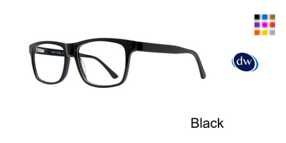 Black Eight to Eighty Maverick Eyeglasses