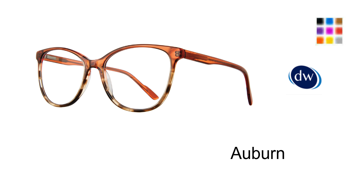 Auburn            Serafina Maggie Eyeglasses