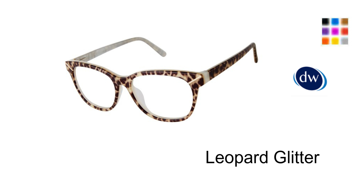 Leopard Glitter    LA131