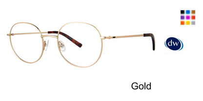 Gold              Elliott Ives Rowan Eyeglasses