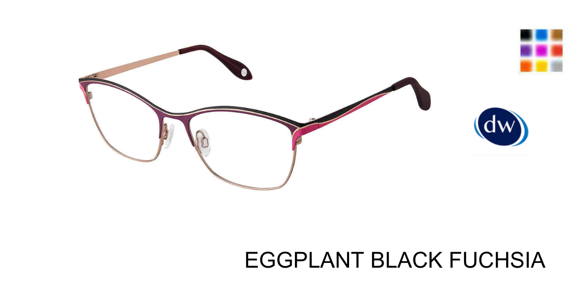 EGGPLANT BLACK FUCHSIA F-3731
