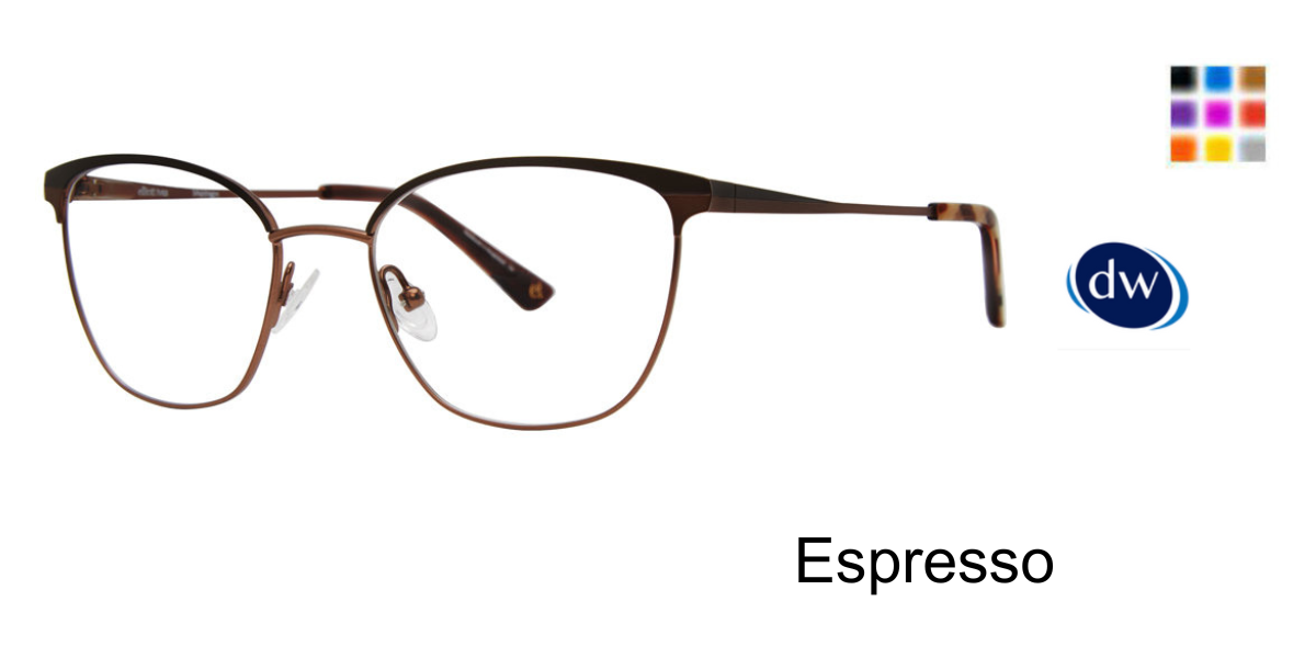 Espresso          Elliott Ives Snapdragon Eyeglasses