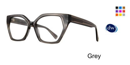 Grey         Serafina Carolina Eyeglasses