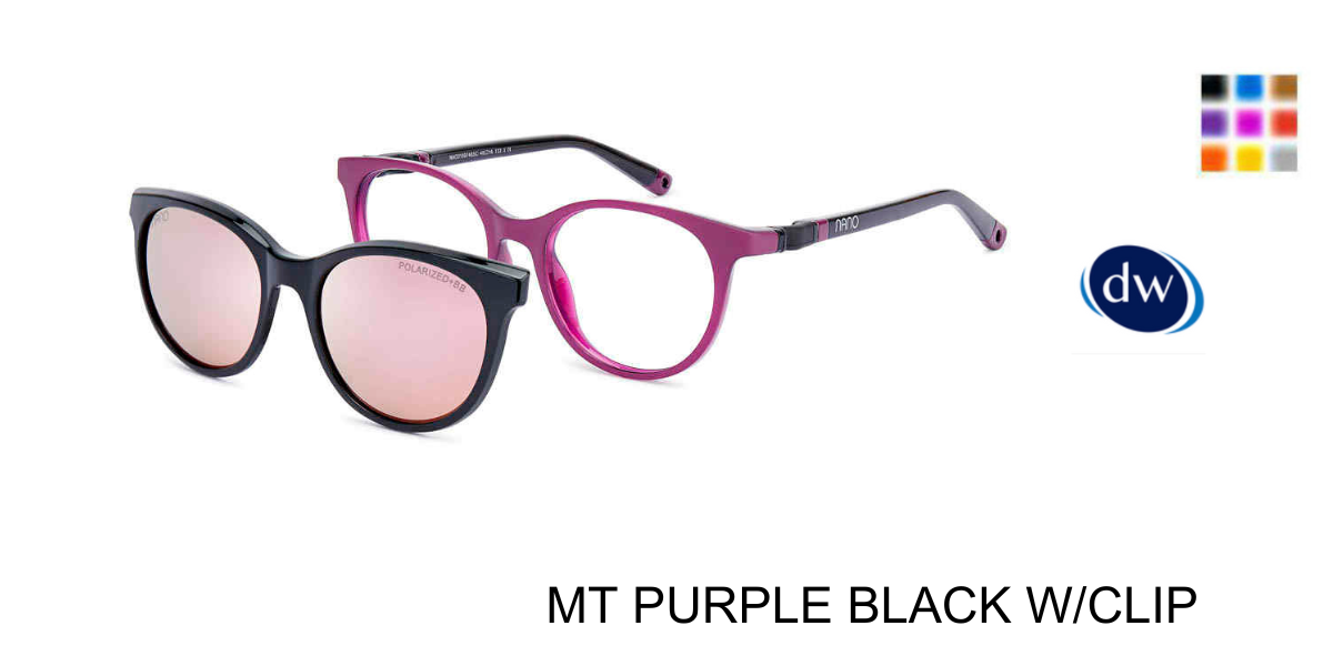 MT PURPLE BLACK W/CLIP  GLITCH SC 3.0