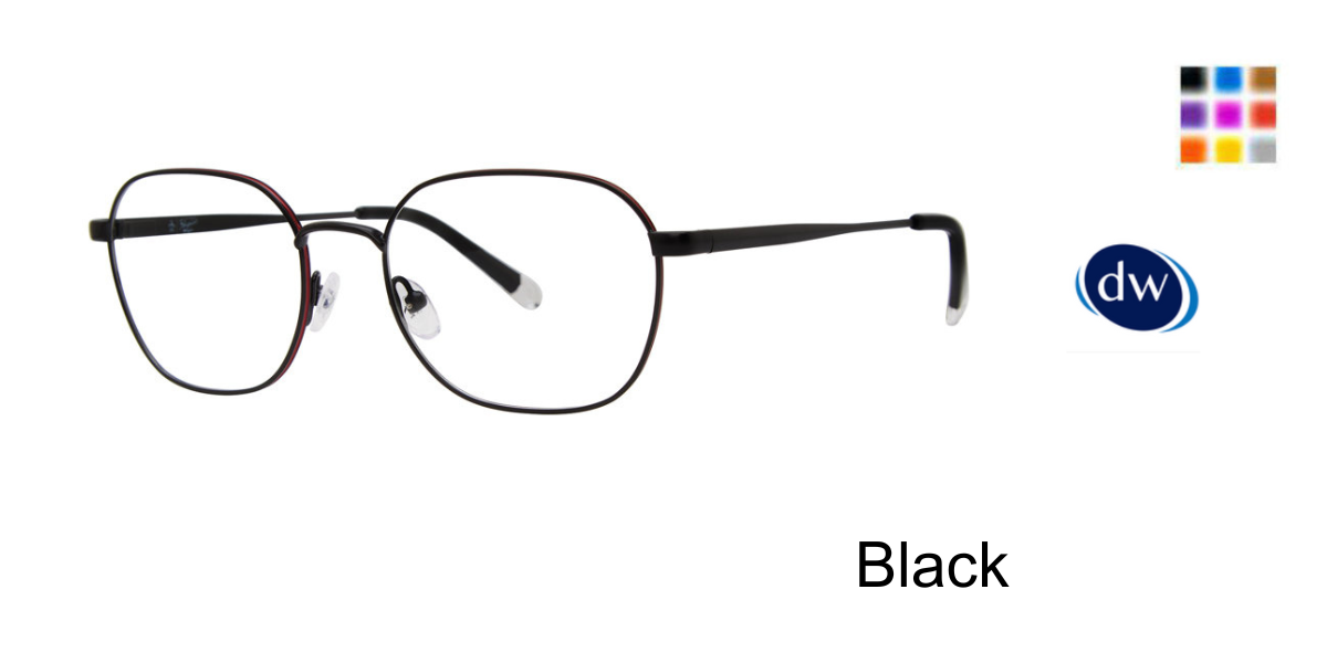 Black           Original Penguin The Lyle Eyeglasses