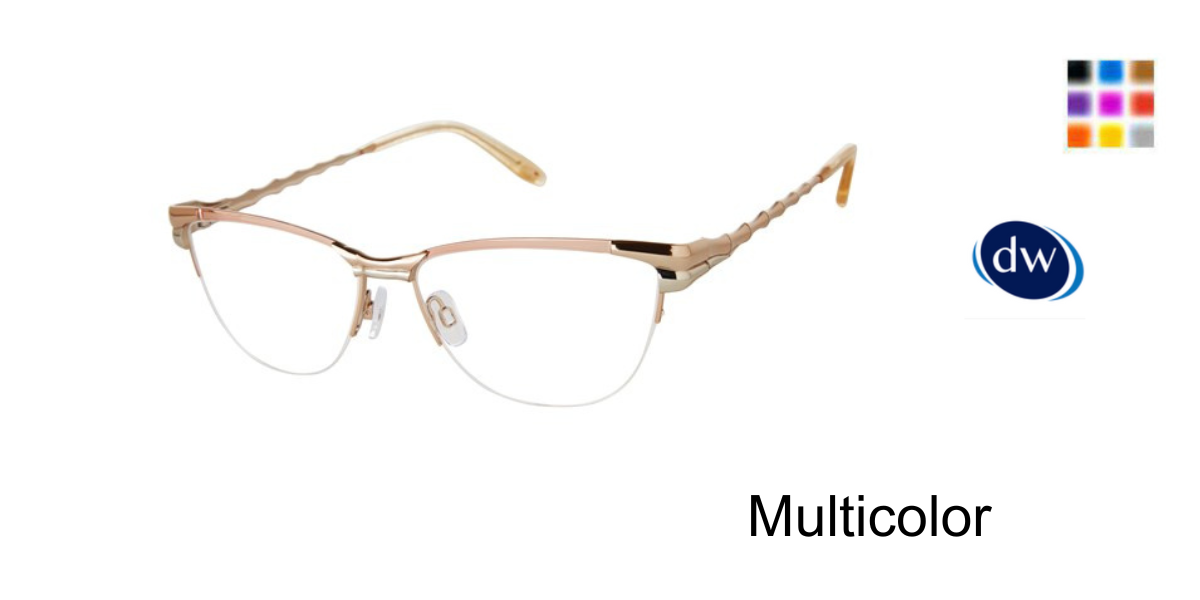 Multicolor           VICTOR GLEMAUD X TURA VGO022 Eyeglasses