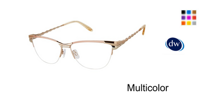 Multicolor           VICTOR GLEMAUD X TURA VGO022 Eyeglasses