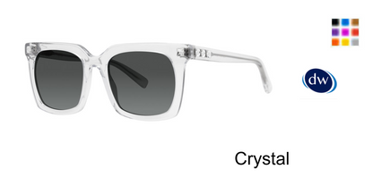 Crystal      Vera Wang Vesper Sunglasses