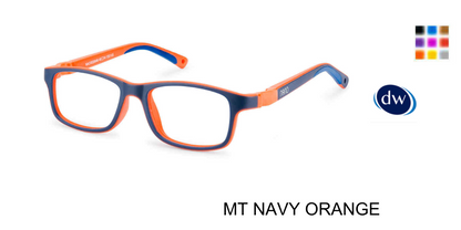 MT NAVY ORANGE  CREW 3.0