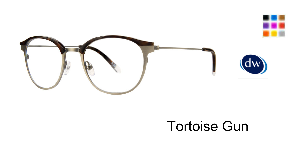 Tortoise Gun       Original Penguin The Dennis Eyeglasses