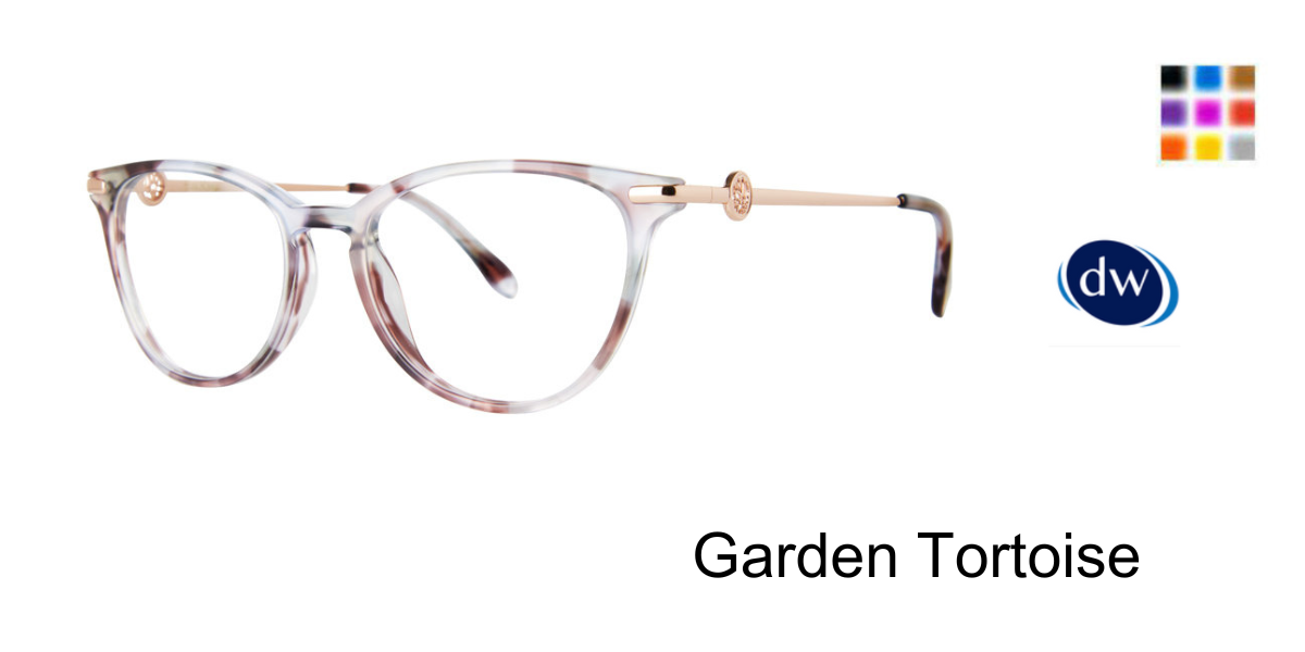 Garden Tortoise       Lilly Pulitzer Marysol Eyeglasses