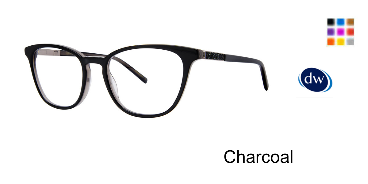 Charcoal       Vera Wang Asher Eyeglasses