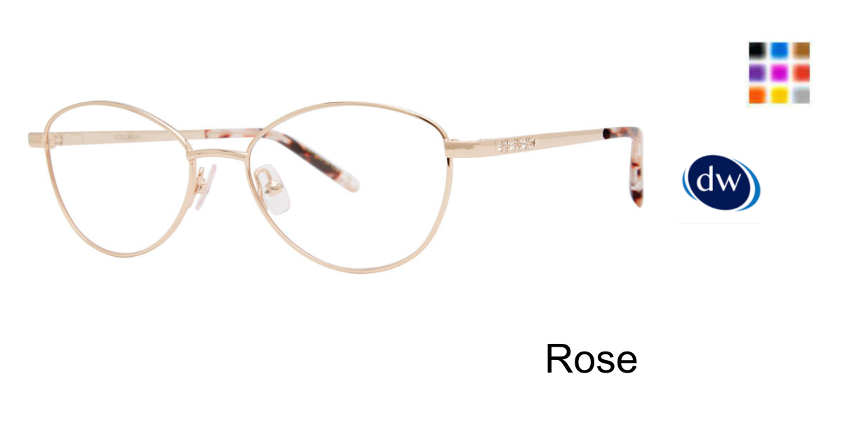 Rose       Vera Wang Joyce Eyeglasses