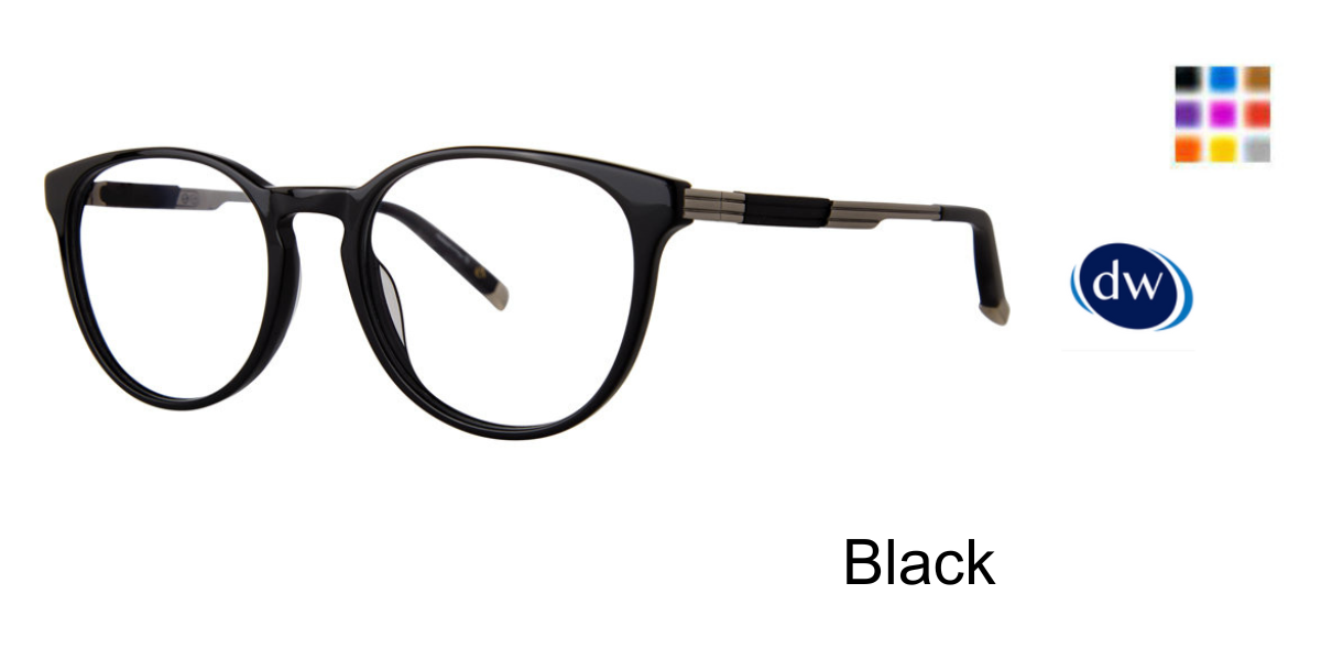 Black            Elliott Ives Hemlock Eyeglasses