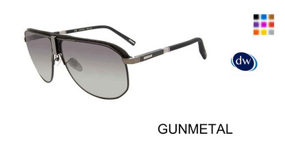 GUNMETAL K56P       Chopard SCHF82 Sunglasses