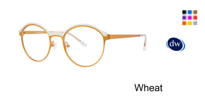 Wheat         Jhane Barnes Synodic Eyeglasses