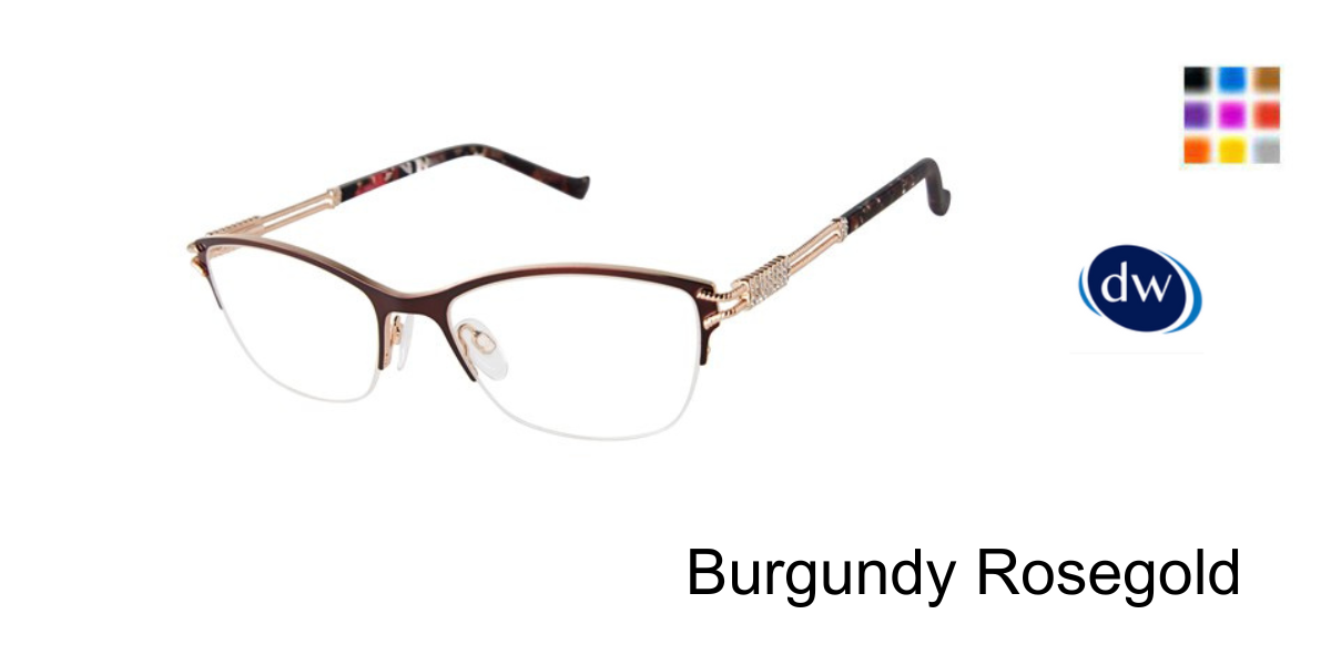 Burgundy Rosegold       R705