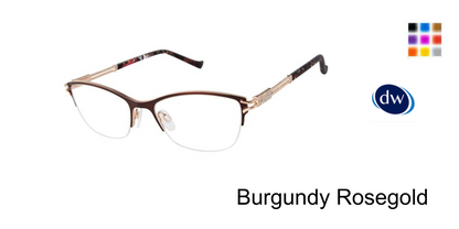 Burgundy Rosegold       R705