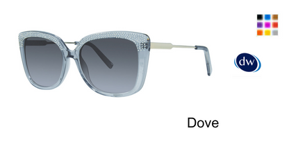Dove      VERA WANG Tera Sunglasses