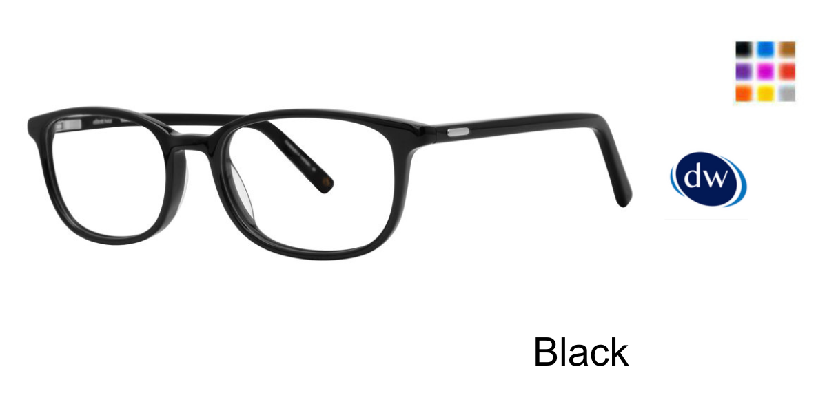 Black         Elliott Ives Cedar Eyeglasses
