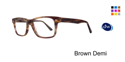 Brown Demi            Eight to Eighty Ralph Eyeglasses