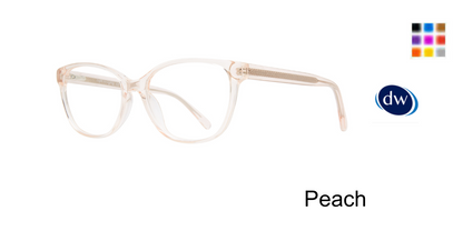 Peach        Eight to Eighty Jenny Eyeglasses