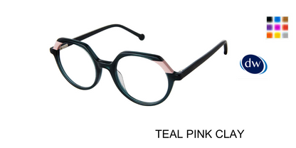 TEAL PINK CLAY OTP-184