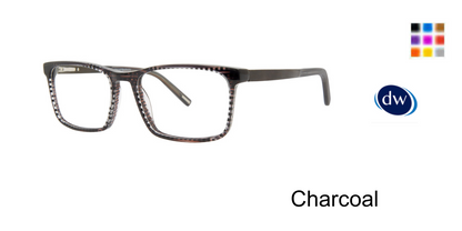 Charcoal         Jhane Barnes Parsec Eyeglasses
