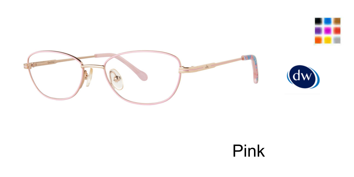 Pink         Lilly Pulitzer Remington Eyeglasses