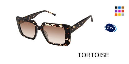 TORTOISE                 OTP-ONE-TRUE-PAIR-SUN OTPS-2042 Sunglasses