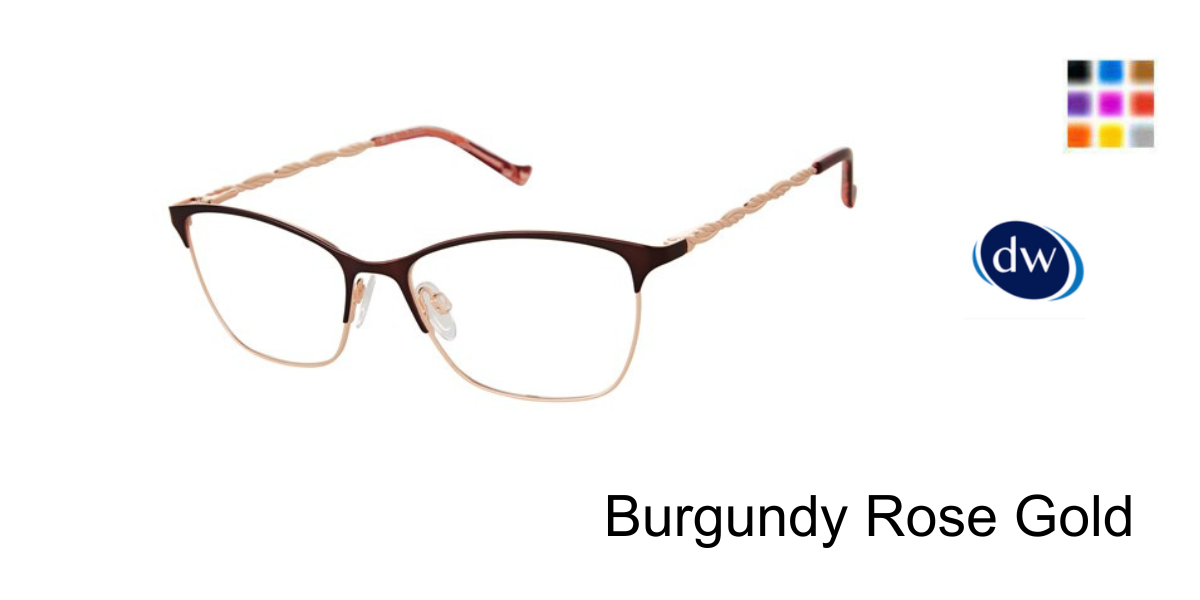 Burgundy Rose Gold        R139