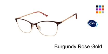 Burgundy Rose Gold        R139
