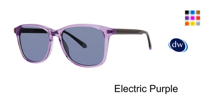 Electric Purple           Original Penguin The Brooks Sun Sunglasses