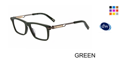 GREEN          Chopard VCH357 Eyeglasses