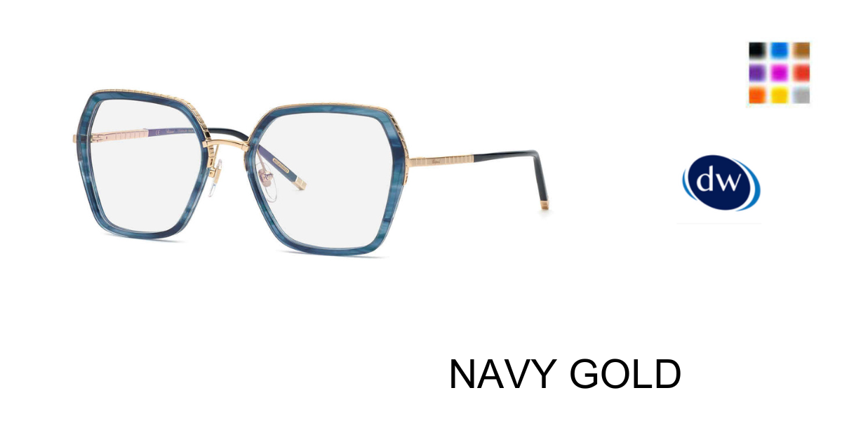 NAVY GOLD         Chopard VCHG28M Eyeglasses