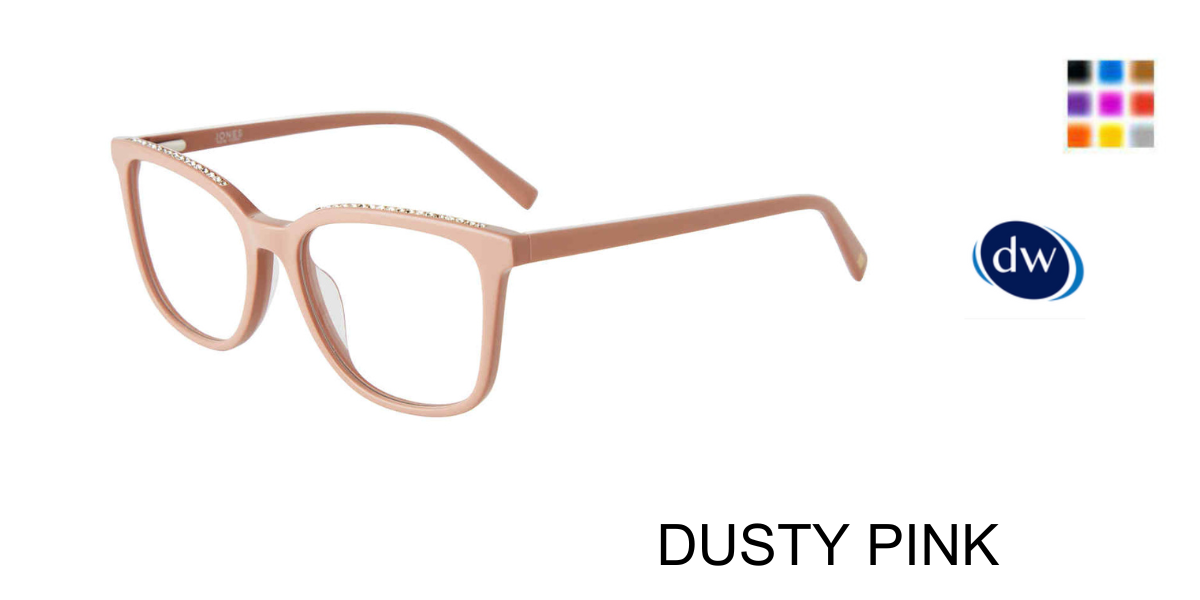 DUSTY PINK Jones New York VJON793 Eyeglasses