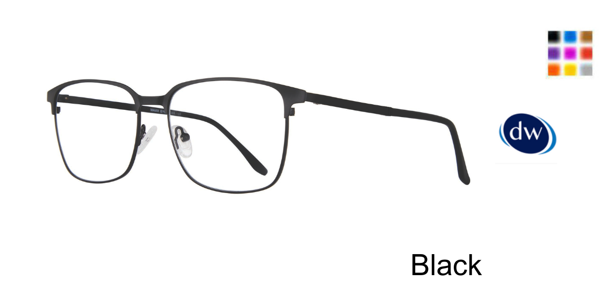 Black            Maxx Everest Eyeglasses