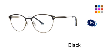 Black              Elliott Ives Hazel Eyeglasses