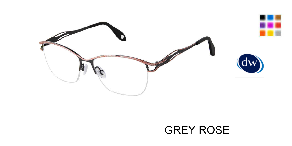 GREY ROSE F-3736