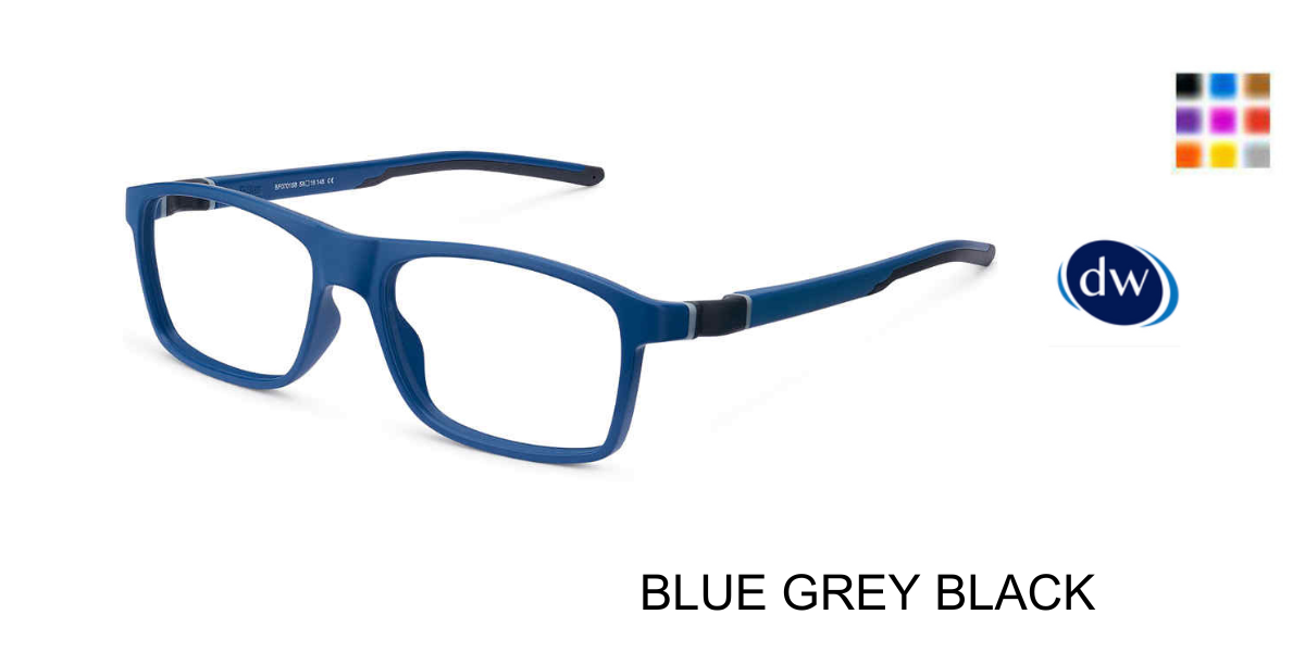 BLUE GREY BLACK   B-BOLD