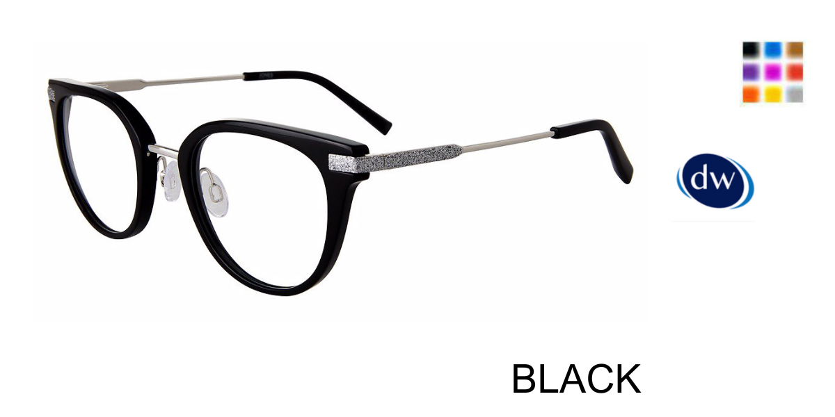 BLACK Jones New York VJON789 Eyeglasses